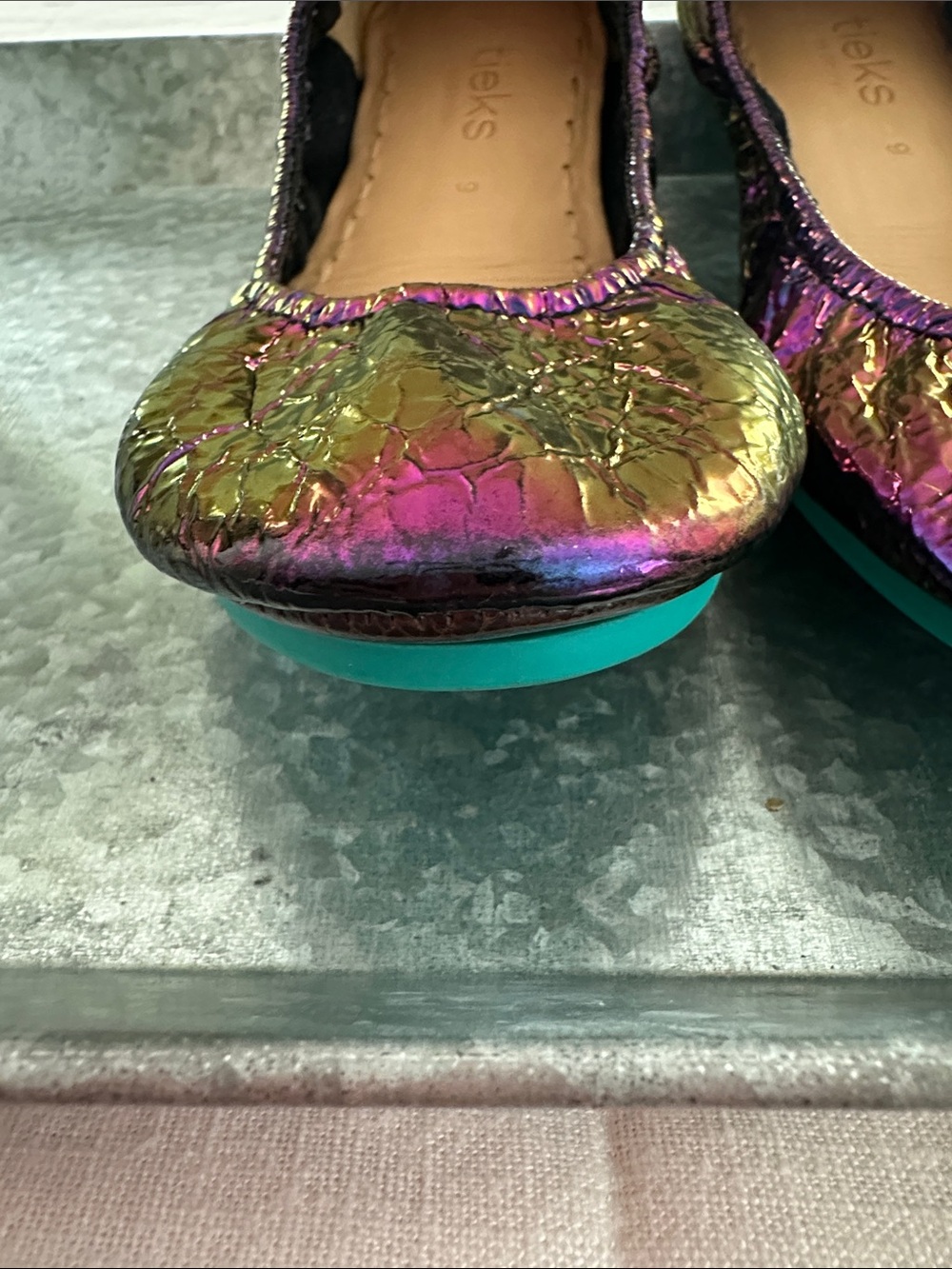 Custom Tieks - Size 9 - Picture 10 of 13